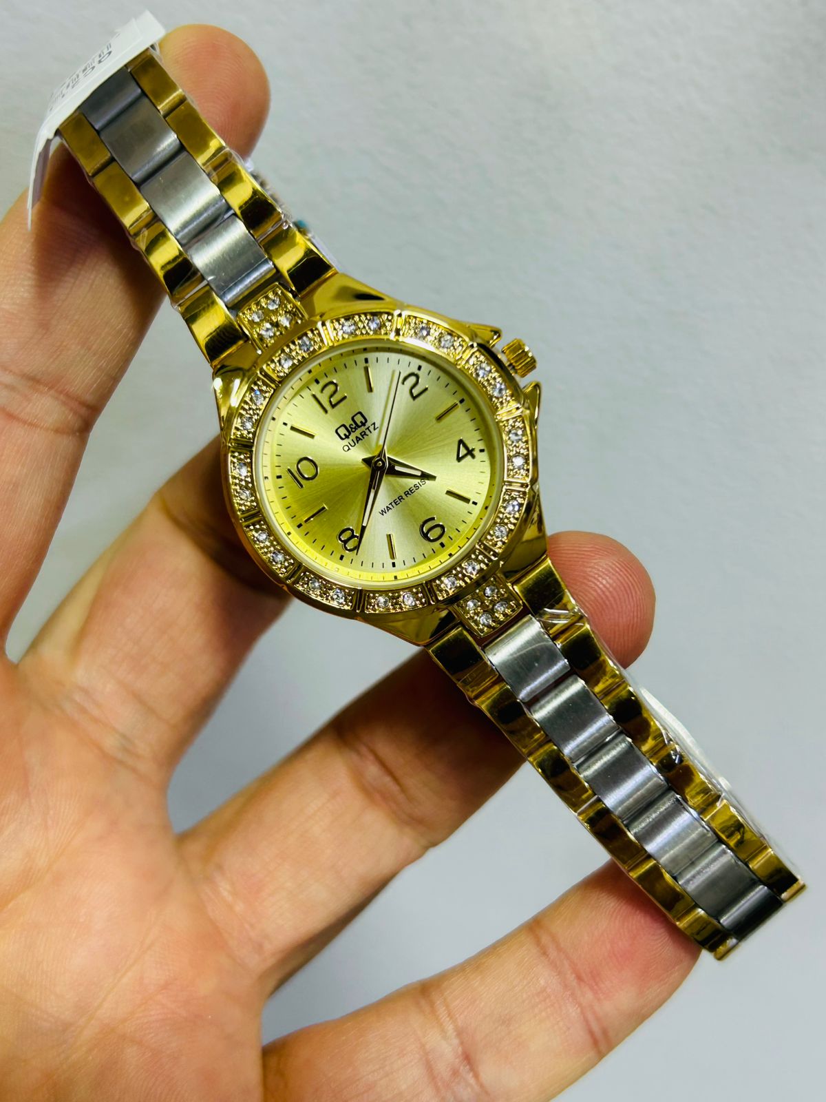 Reloj Dama Q&Q LADY PIEDRAS