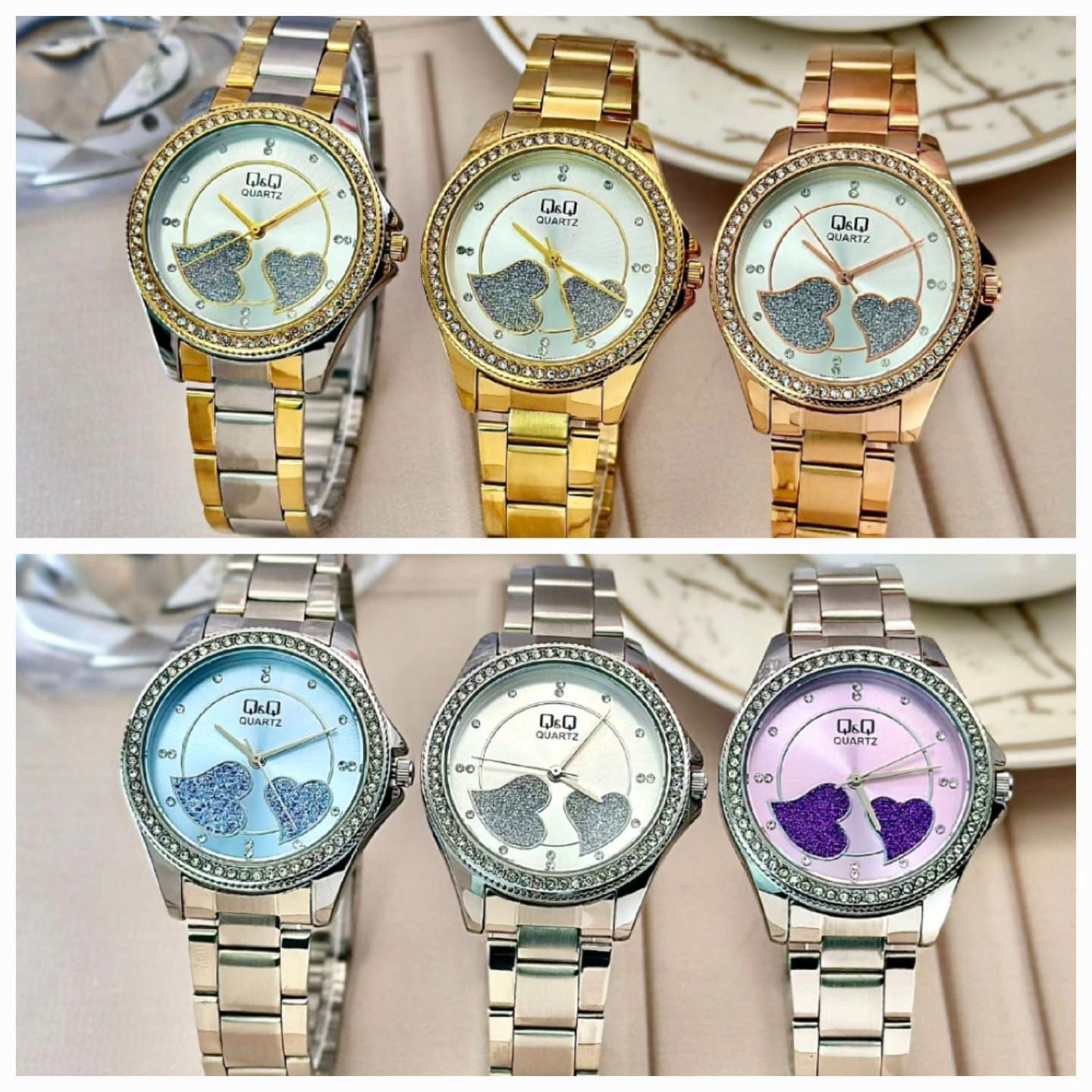 Reloj Q&Q DAMA  🌿