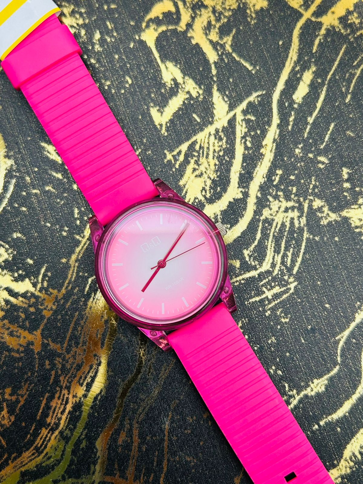 Reloj Q&Q DAMA ESCARCHADO