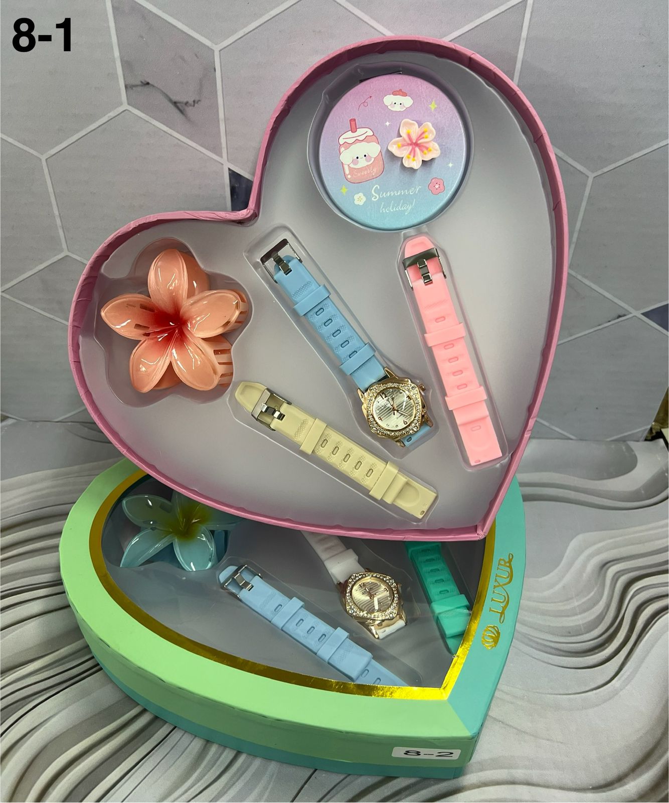 Set de Relojes Juveniles LUXUR