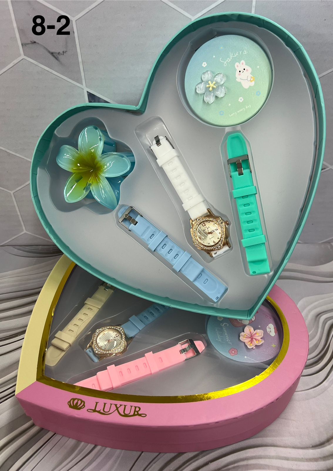 Set de Relojes Juveniles LUXUR
