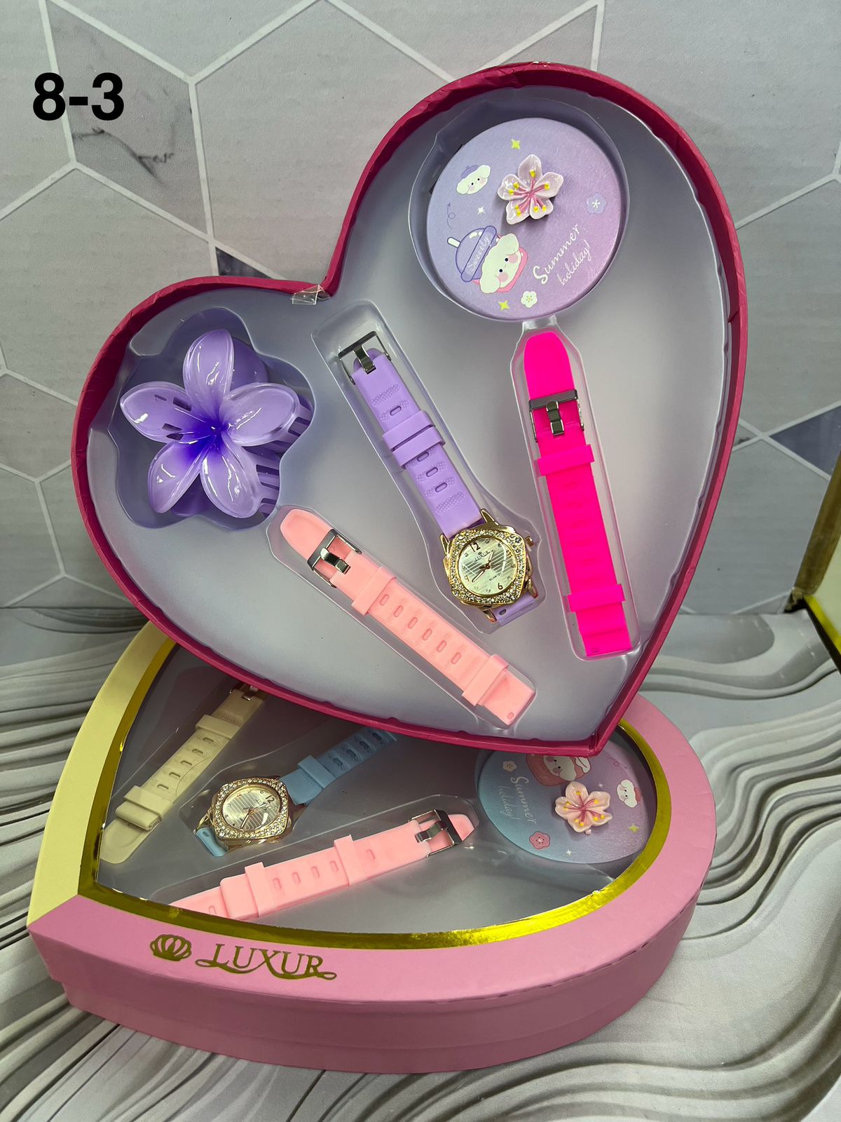 Set de Relojes Juveniles LUXUR