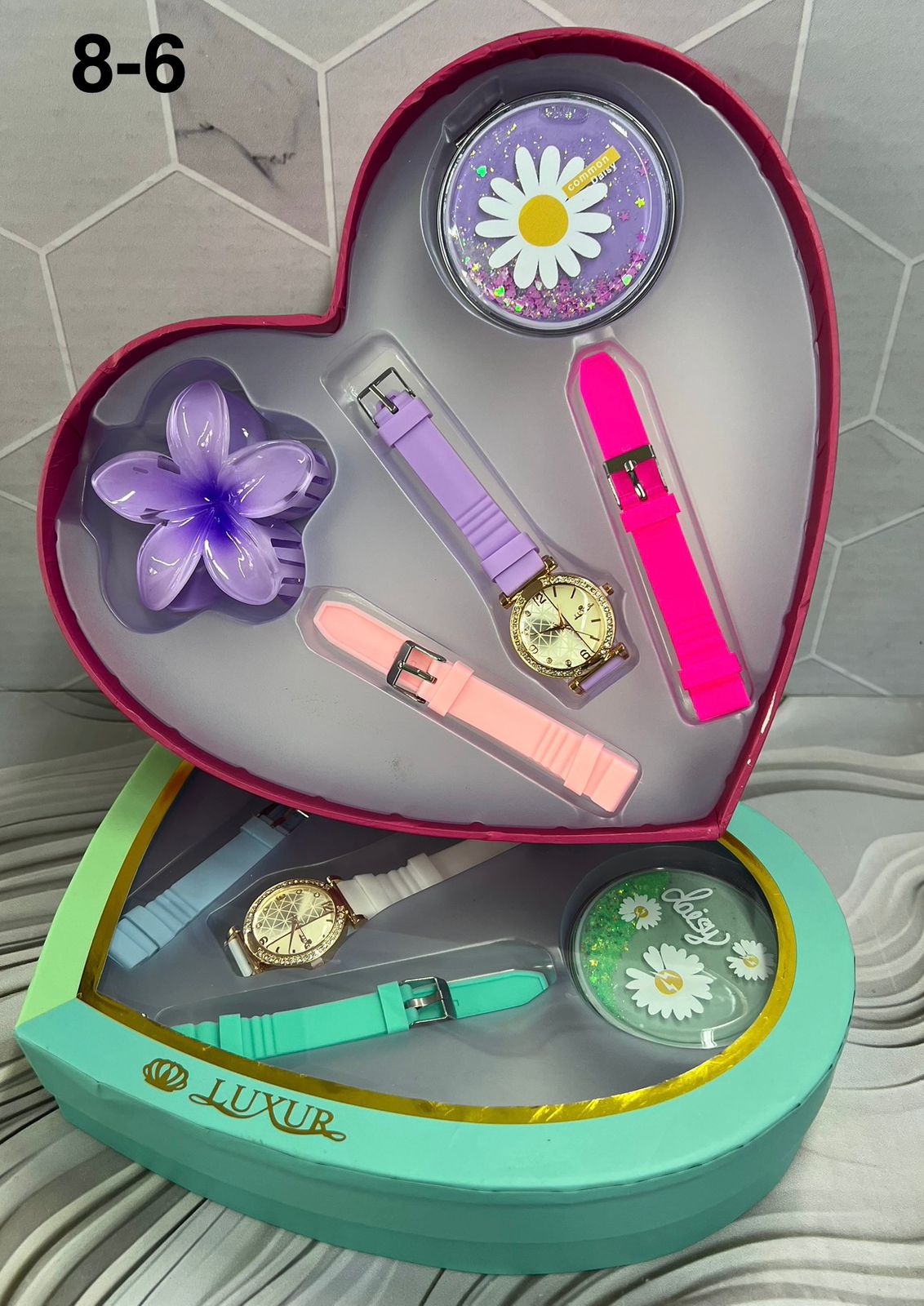 Set de Relojes Juveniles LUXUR
