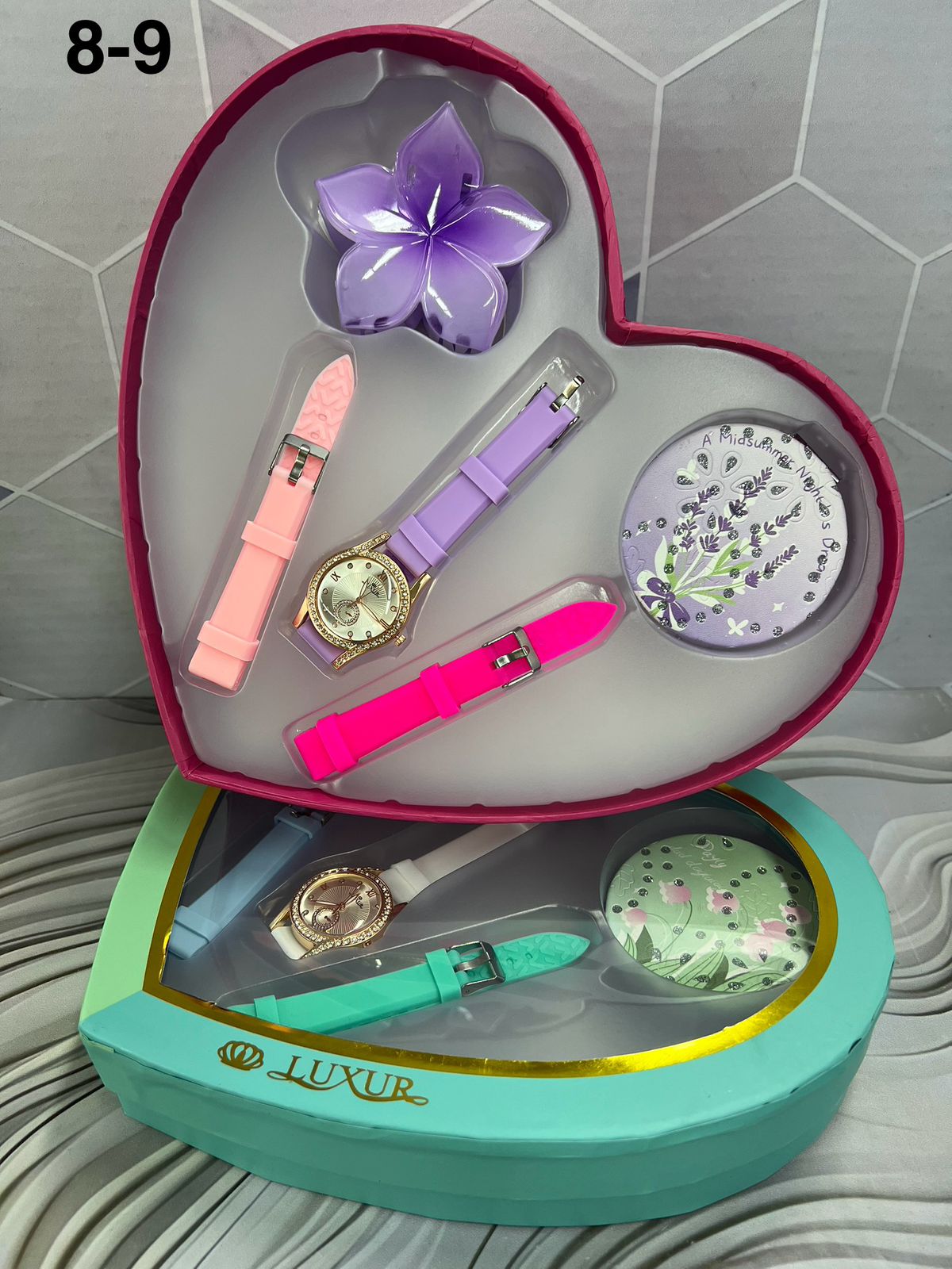 Set de Relojes Juveniles LUXUR