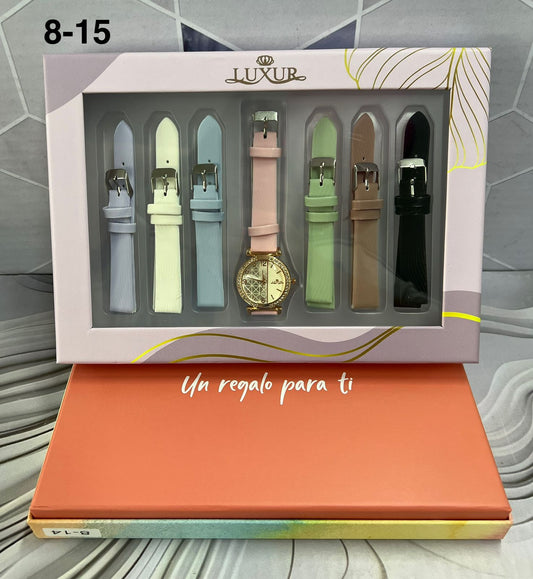Set de Reloj LUXUR