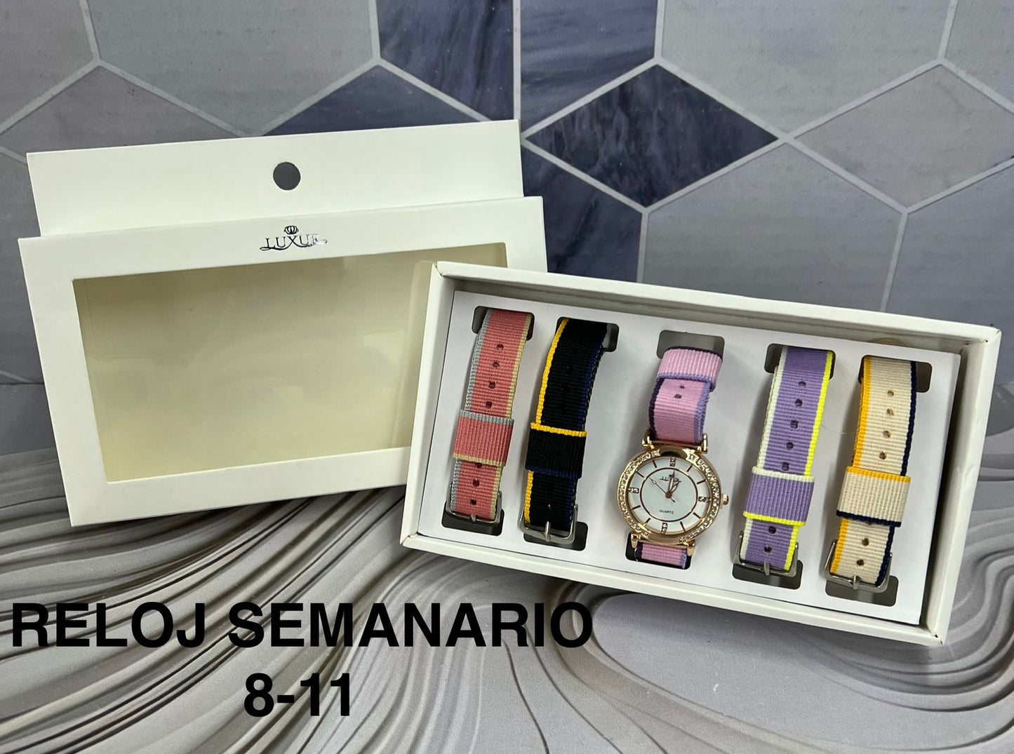 Set de Reloj LUXUR