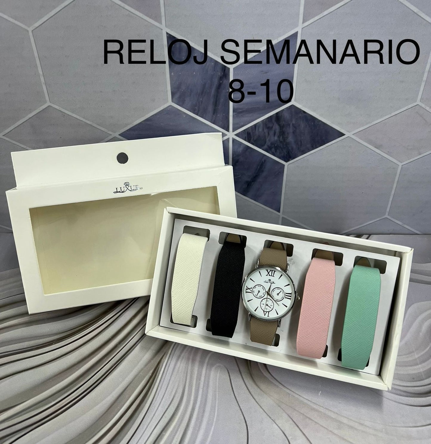 Set de Reloj LUXUR
