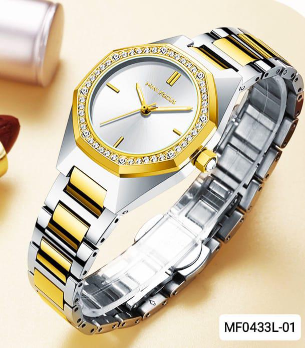 Reloj Mini Focus MF0433L para Mujer – Elegancia metálica