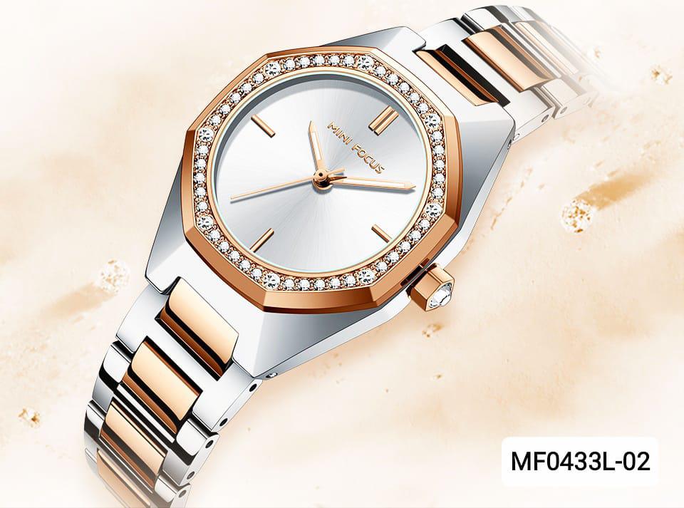 Reloj Mini Focus MF0433L para Mujer – Elegancia metálica