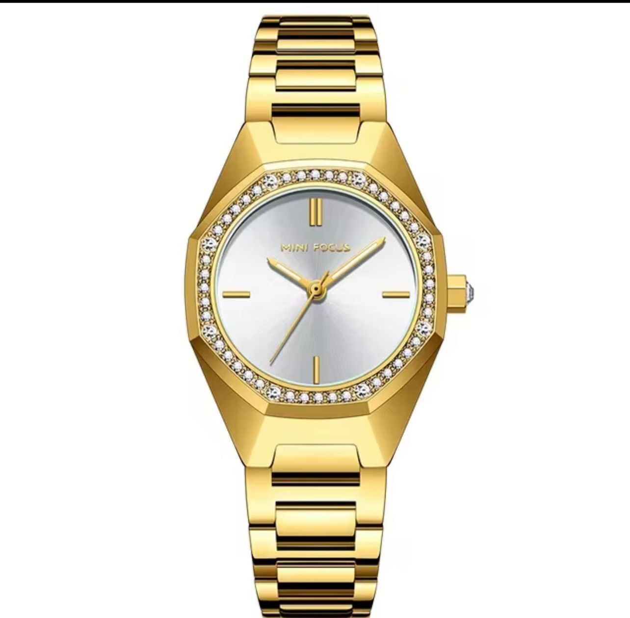 Reloj Mini Focus MF0433L para Mujer – Elegancia metálica