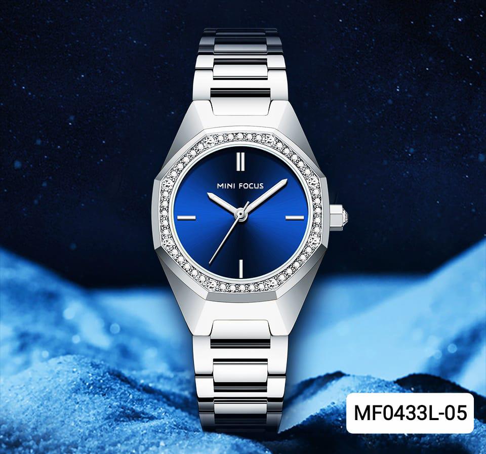 Reloj Mini Focus MF0433L para Mujer – Elegancia metálica