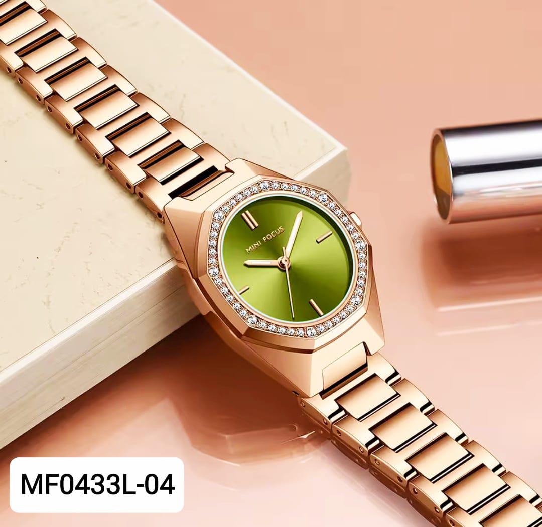 Reloj Mini Focus MF0433L para Mujer – Elegancia metálica