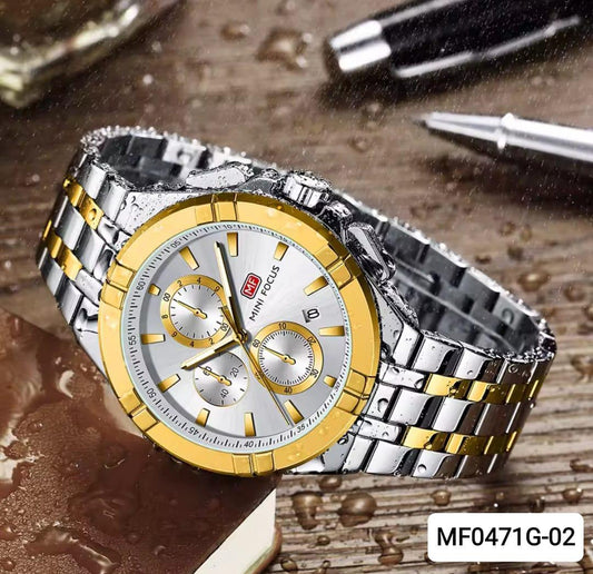 Reloj MINI FOCUS MF0471 – Cronógrafo