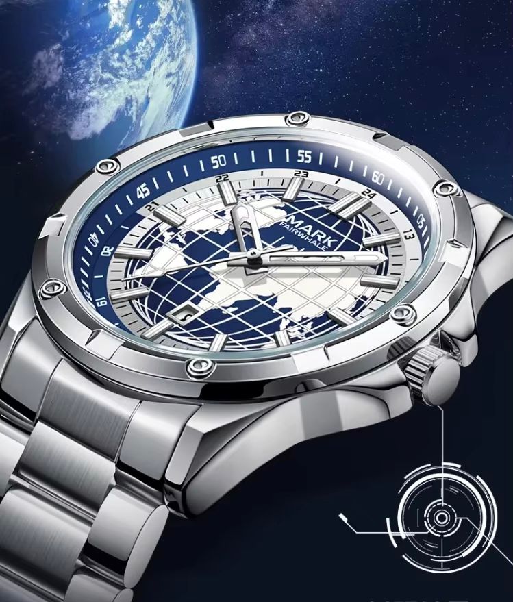 MARK FAIRWHALE PULSO EN ACERO