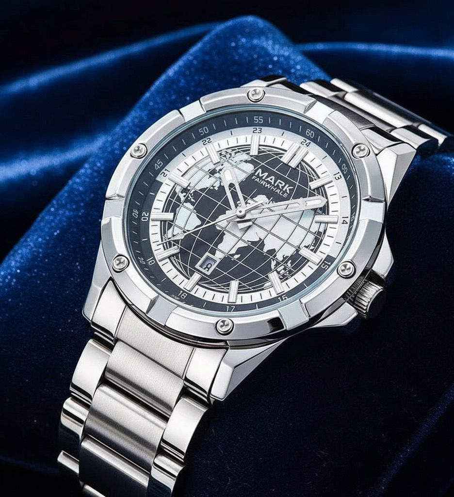 MARK FAIRWHALE PULSO EN ACERO