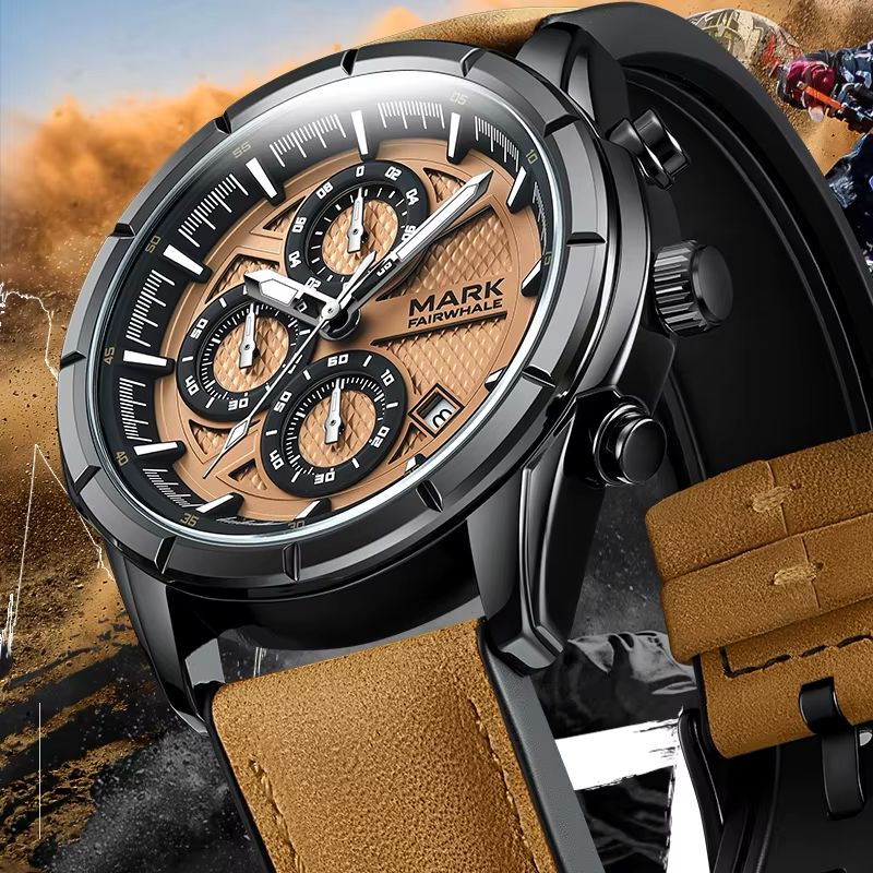 Reloj cronógrafo Mark Fairwhale 5024 NOVANTOR