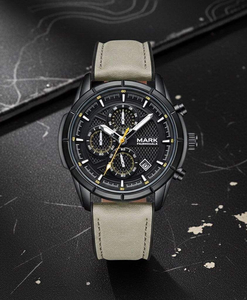 Reloj cronógrafo Mark Fairwhale 5024 NOVANTOR