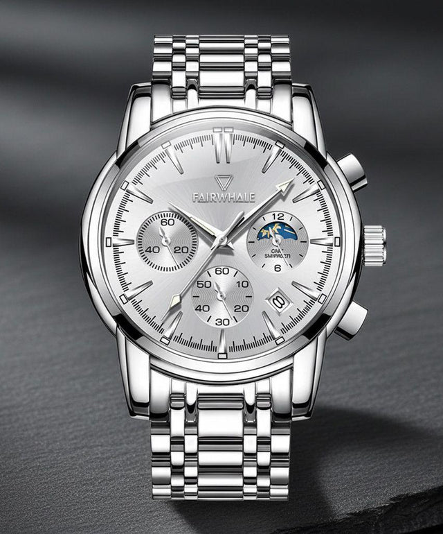 Reloj Mark Fairwhale Fase lunar 🌓✅