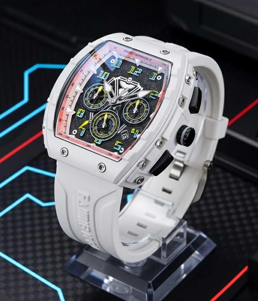 Reloj Mark Fairwhale – Colorful Illusions