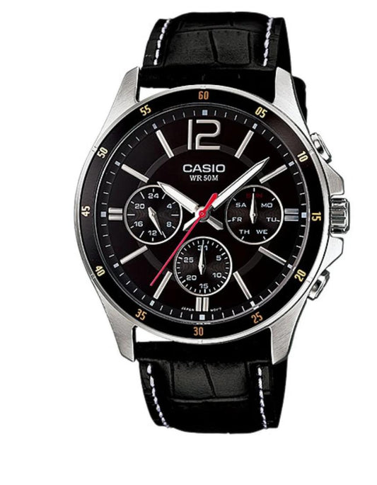 RELOJ CLÁSICO PARA UNISEX CASIO MTP-1374L-1AV