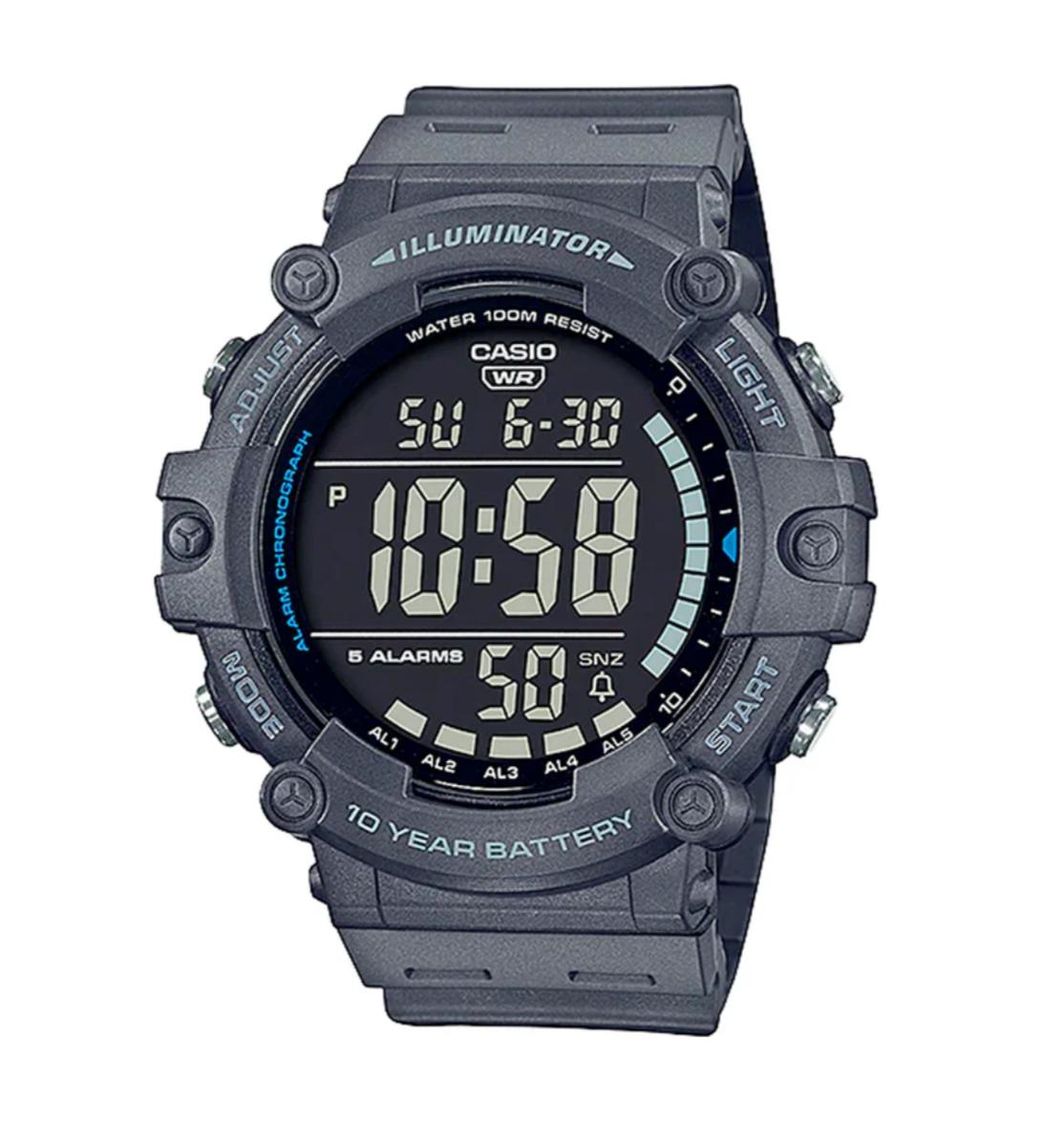 RELOJ PARA HOMBRE CASIO AE-1500WH-8BVDF -GRIS