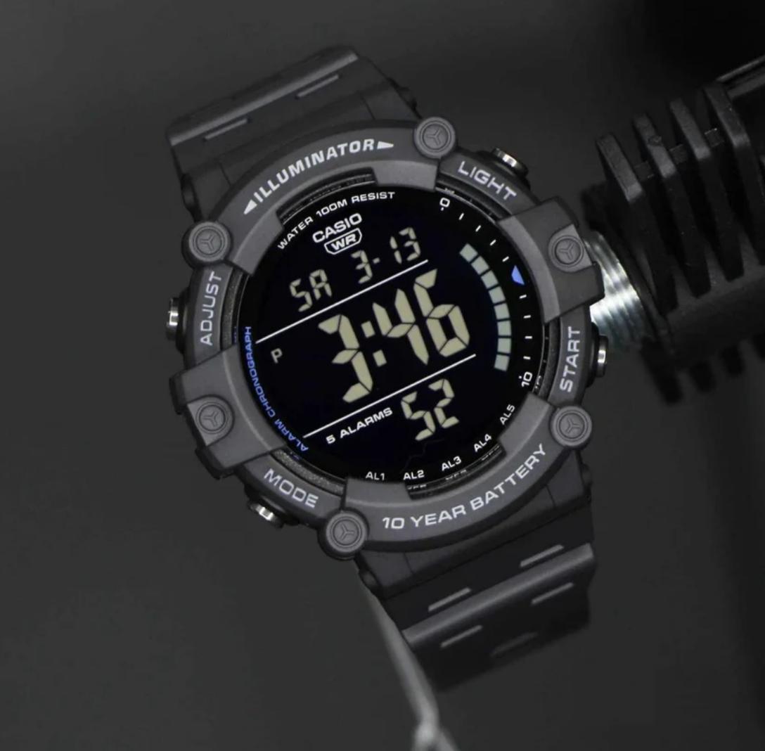 RELOJ PARA HOMBRE CASIO AE-1500WH-8BVDF -GRIS