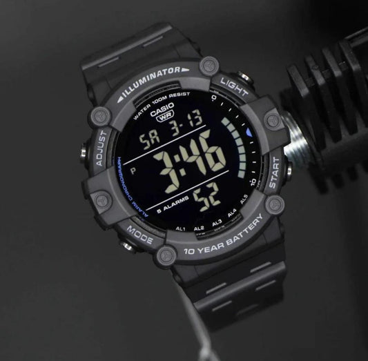 RELOJ PARA HOMBRE CASIO AE-1500WH-8BVDF -GRIS