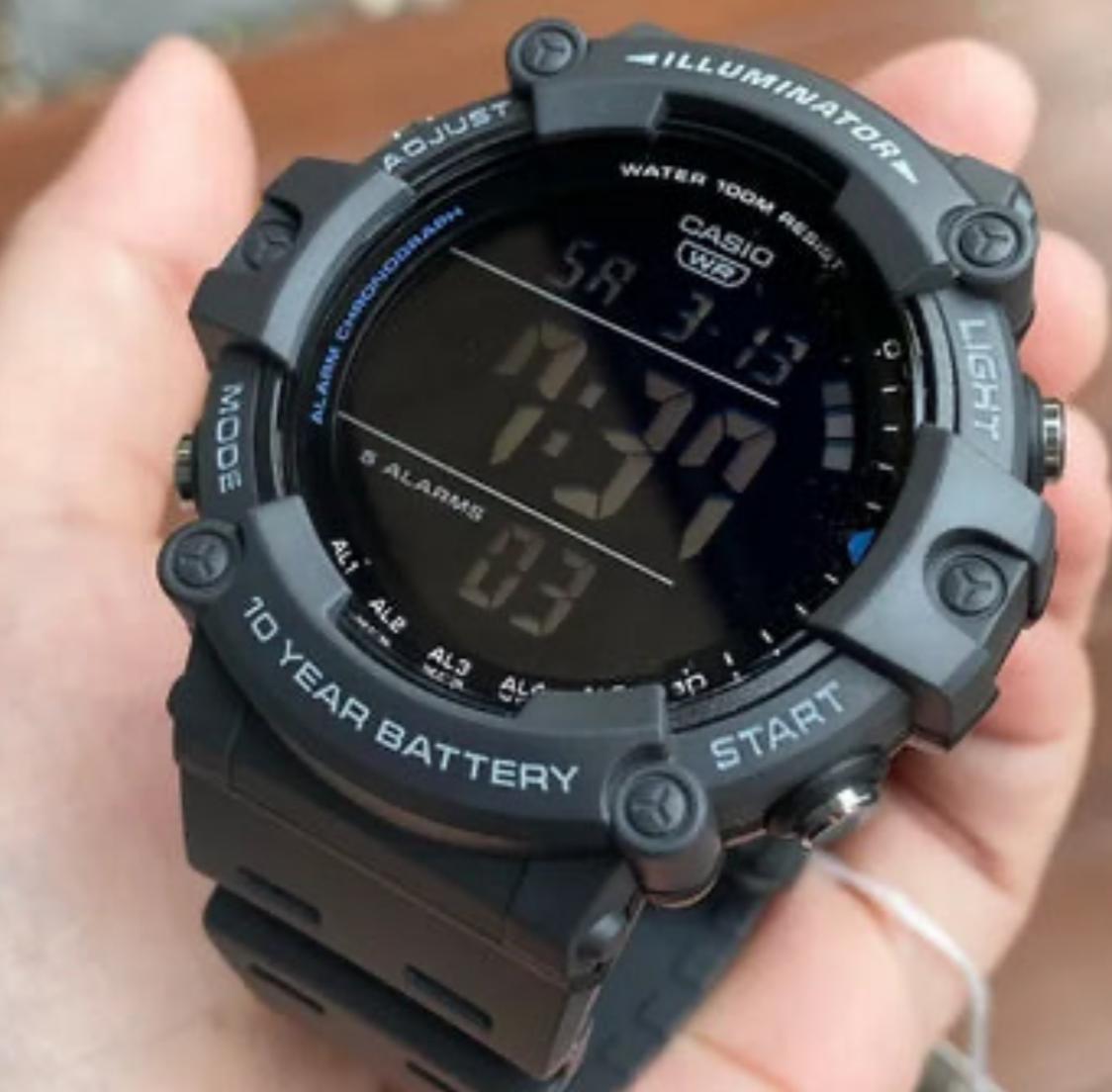 RELOJ PARA HOMBRE CASIO AE-1500WH-8BVDF -GRIS