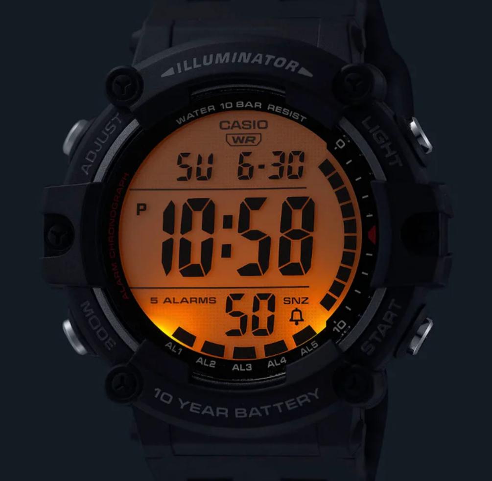 RELOJ PARA HOMBRE CASIO AE-1500WH-8BVDF -GRIS