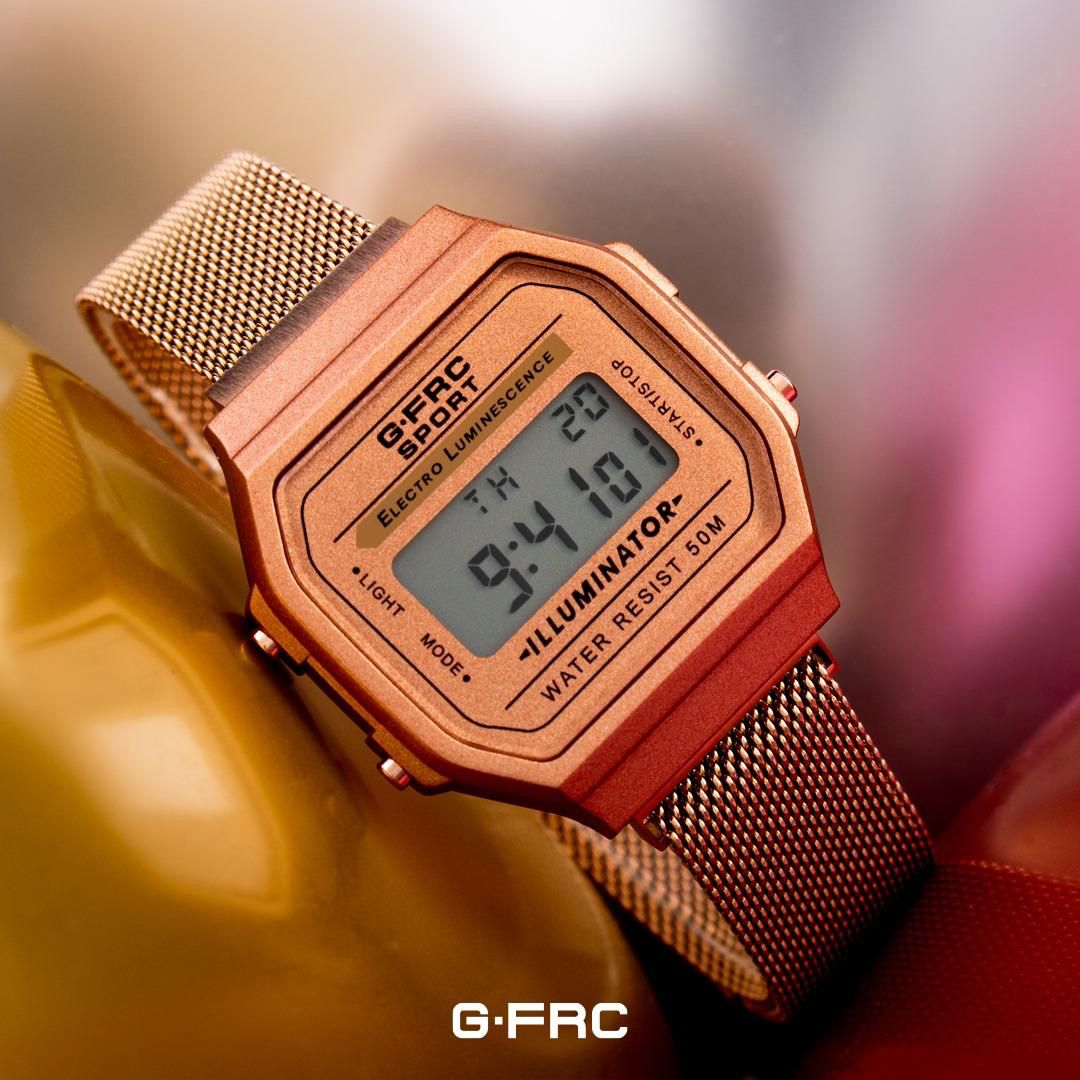 Reloj G-FORCE PULSO MALLA