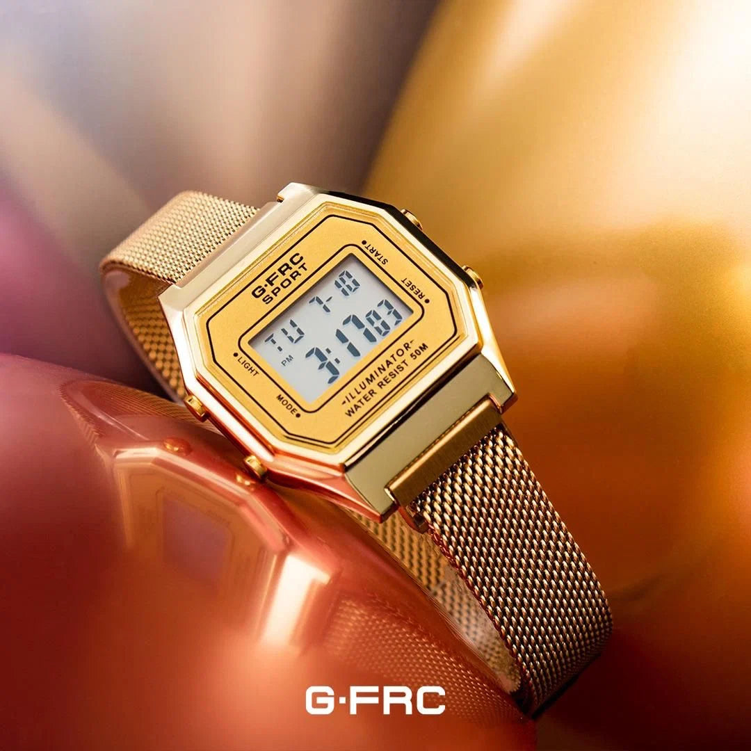 Reloj G-FORCE PULSO MALLA A19149 ✅