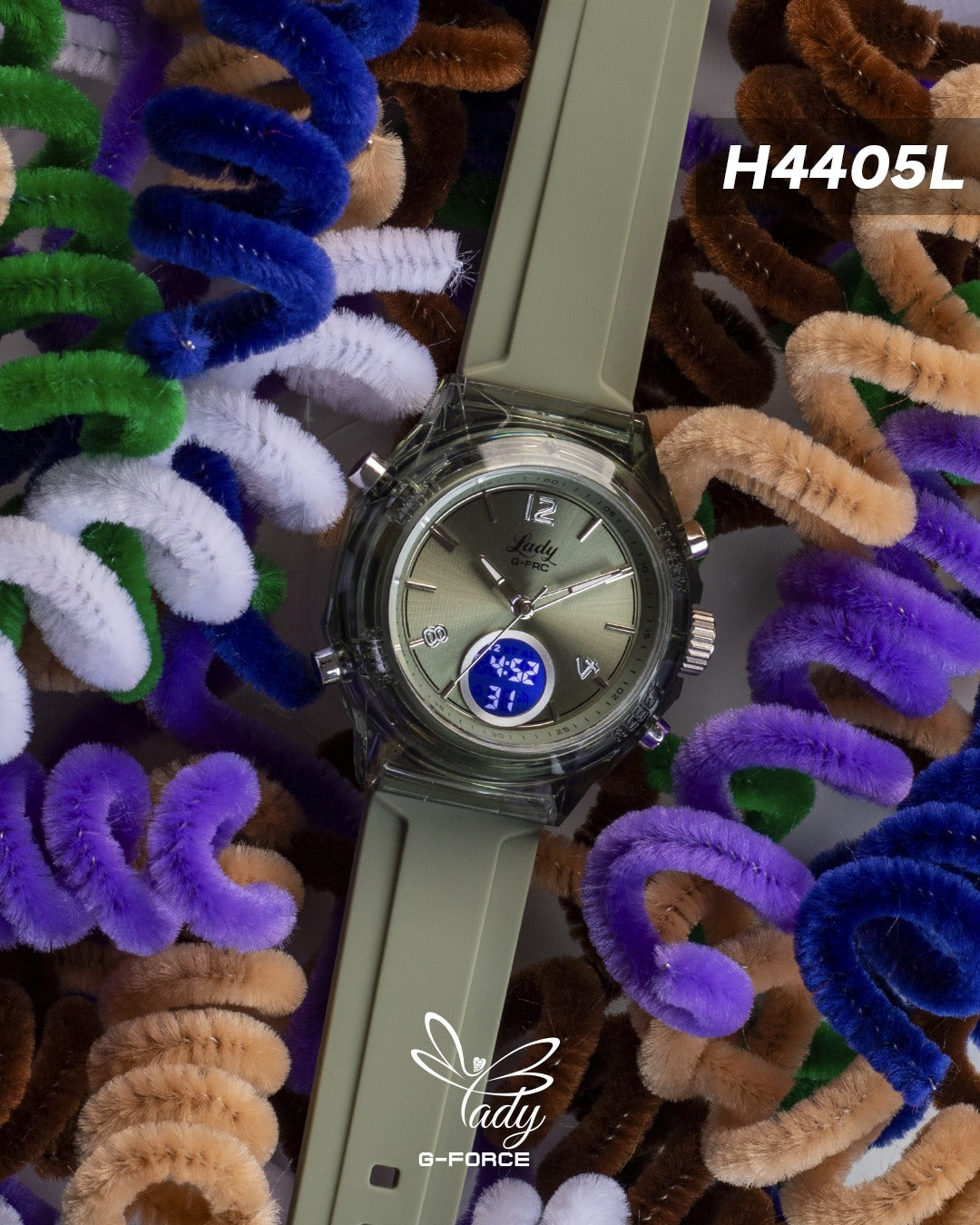 Reloj Lady G-Force H4405L