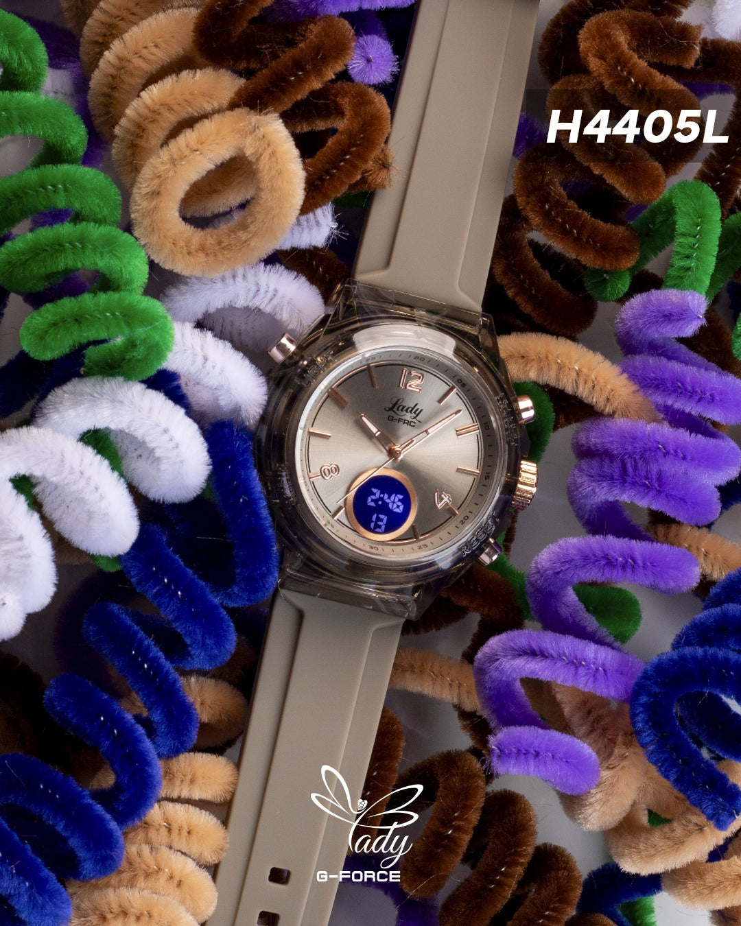 Reloj Lady G-Force H4405L