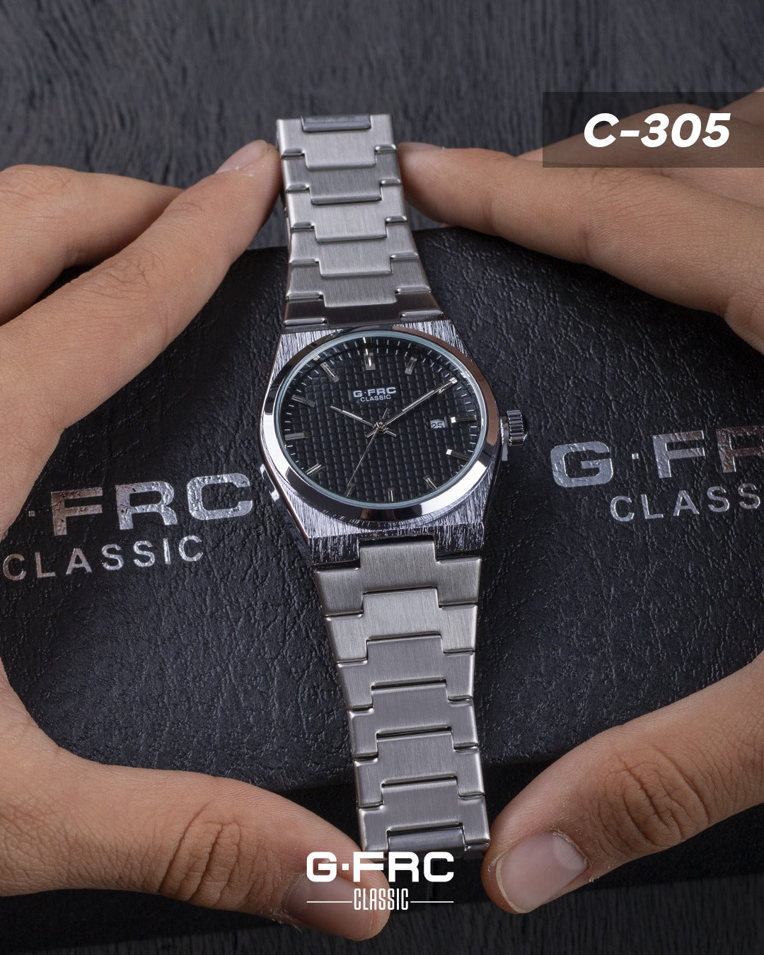 Reloj de Pulsera Clásico G-FRC C-305 Hombre