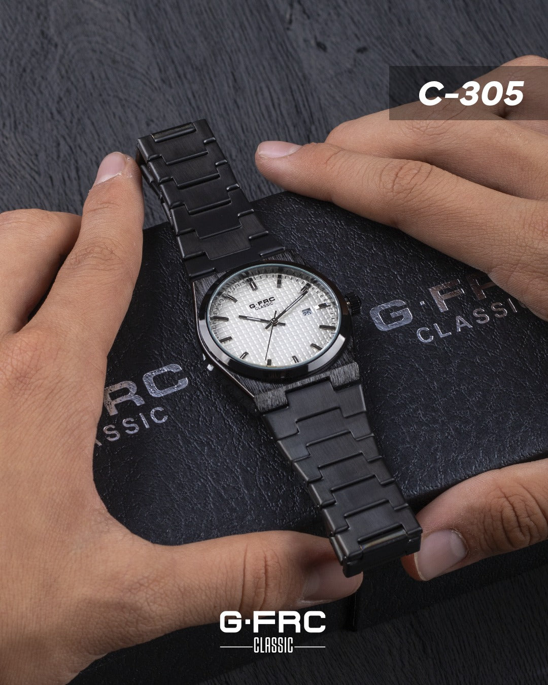 Reloj de Pulsera Clásico G-FRC C-305 Hombre