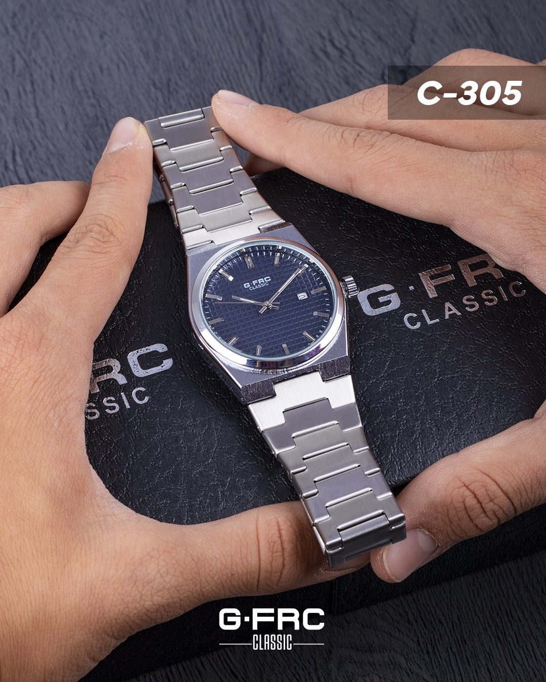 Reloj de Pulsera Clásico G-FRC C-305 Hombre