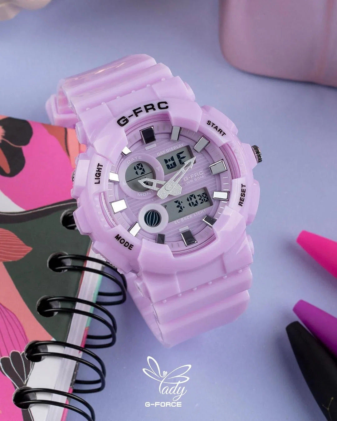 Reloj Lady G- Force AK24162 ✅