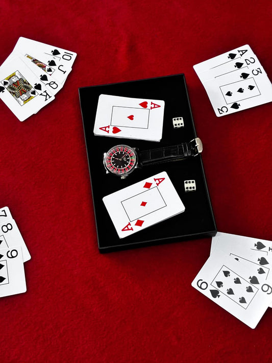 Reloj de Pulsera Ruleta Casino "Lucky Spin"