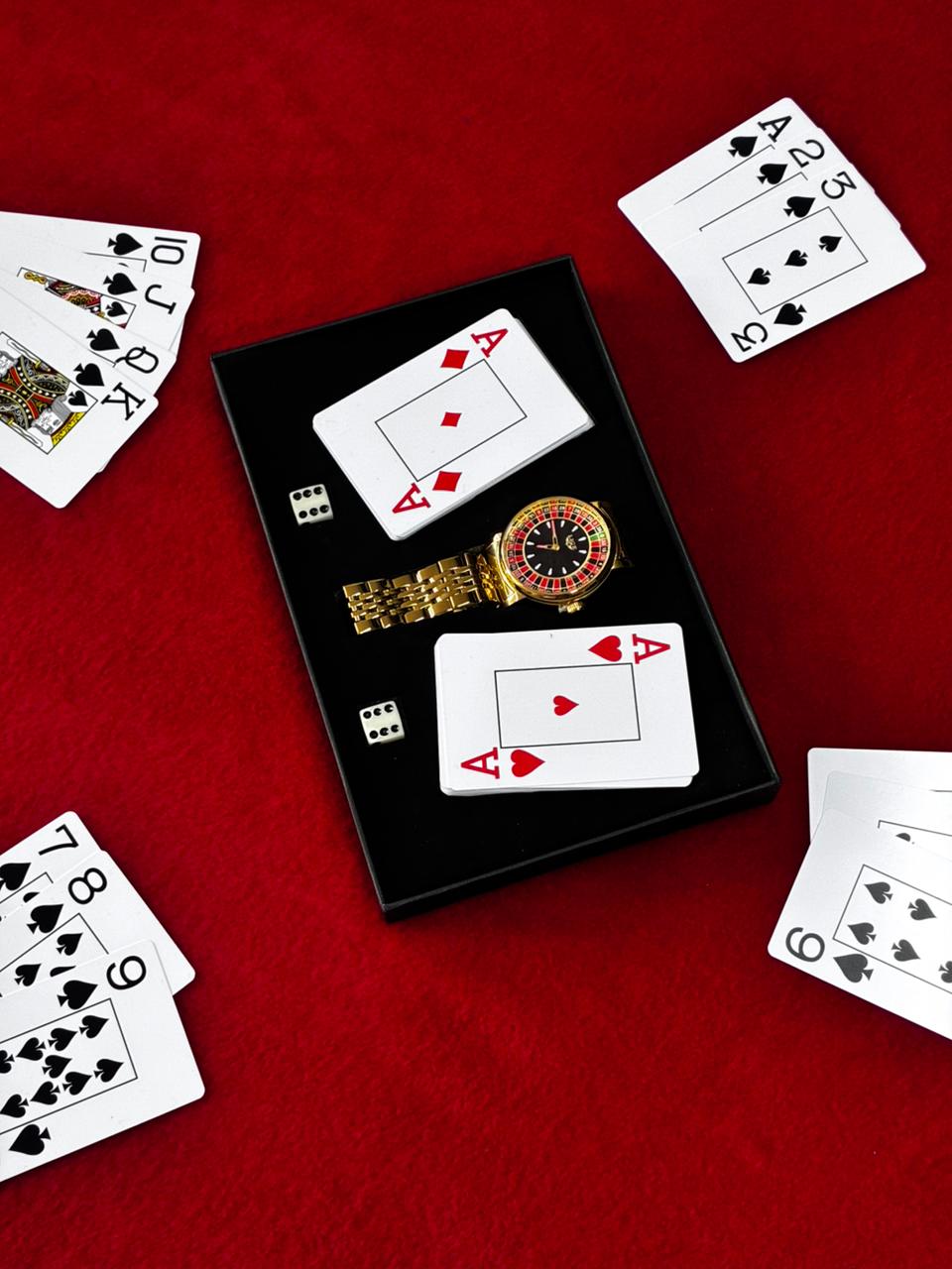 Reloj de Pulsera Ruleta Casino "Lucky Spin"