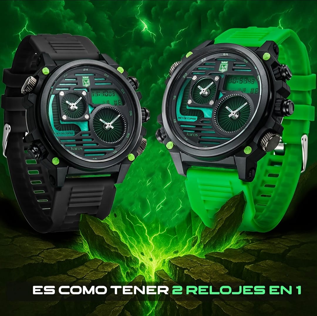 KAIROS -TRES HORAS - Modelo doble pulso