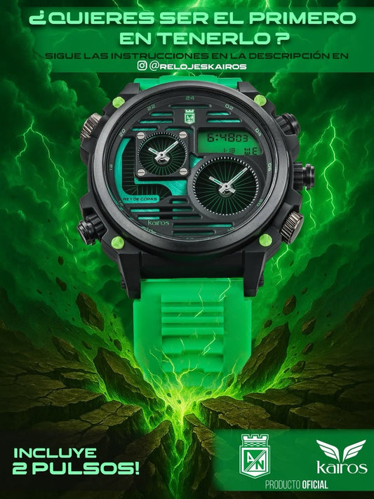 KAIROS -TRES HORAS - Modelo doble pulso