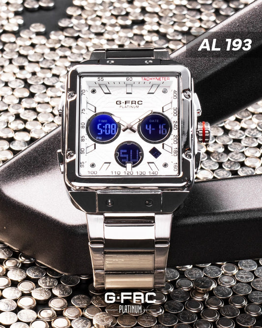 ✨ Reloj G-FRC Platinum AL 193 ✨