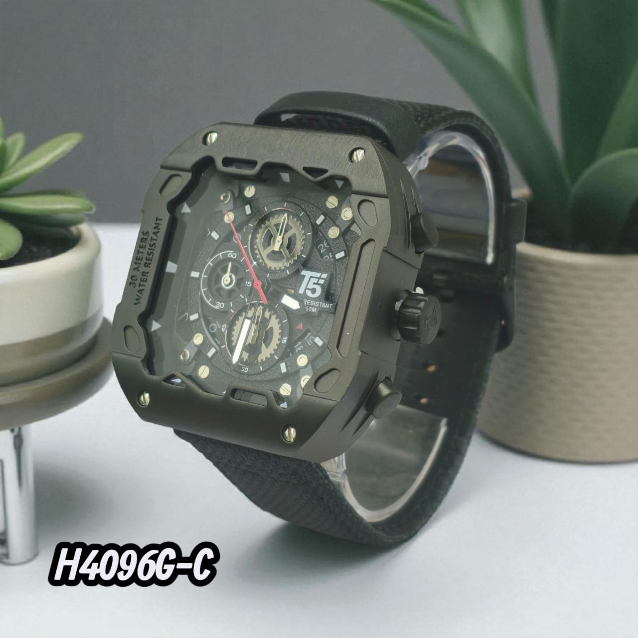 T5 CRONOGRAFO   H4096G-B