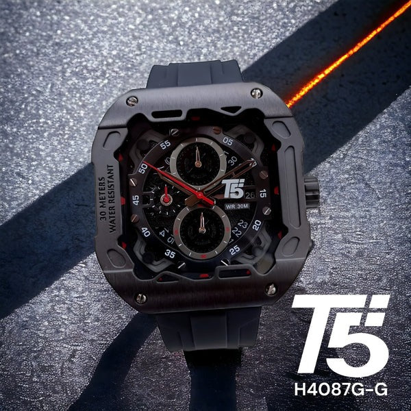 T5 CRONOGRAFO   H4096G-B