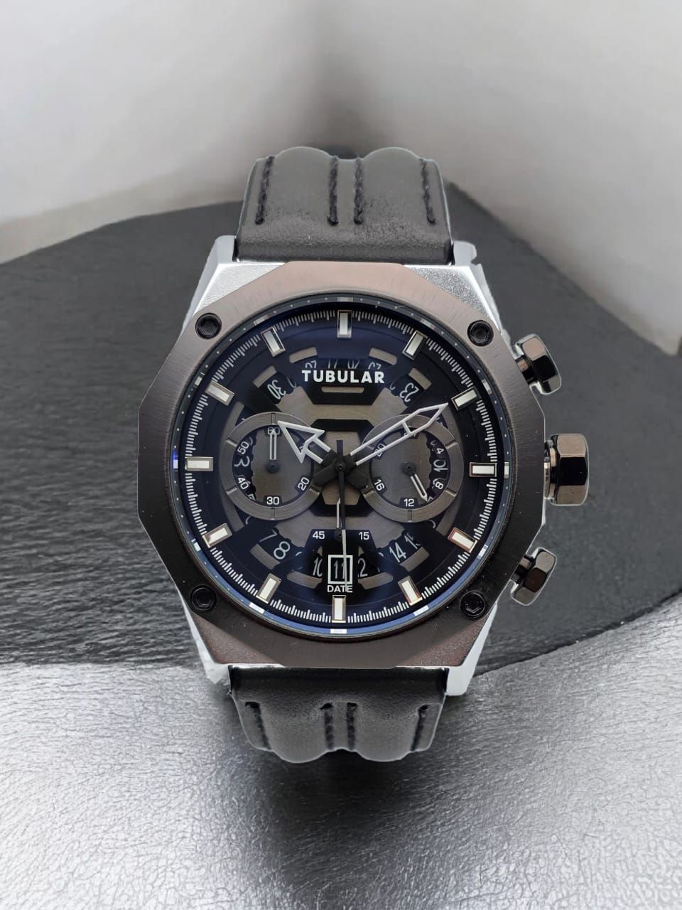 TUBULAR CRONOGRAFO CABALLERO