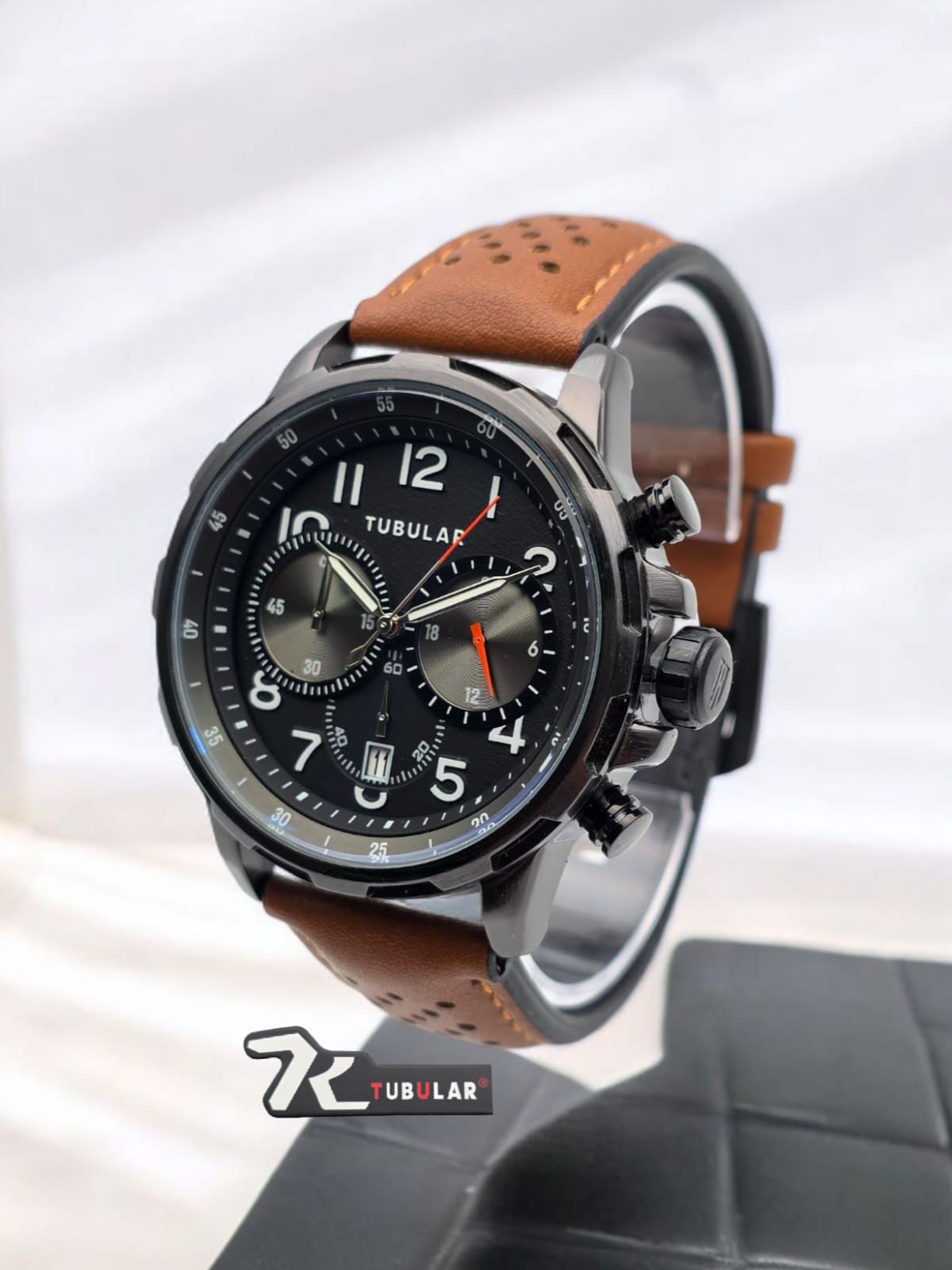 Reloj CRONOGRAFO TUBULAR ⌚