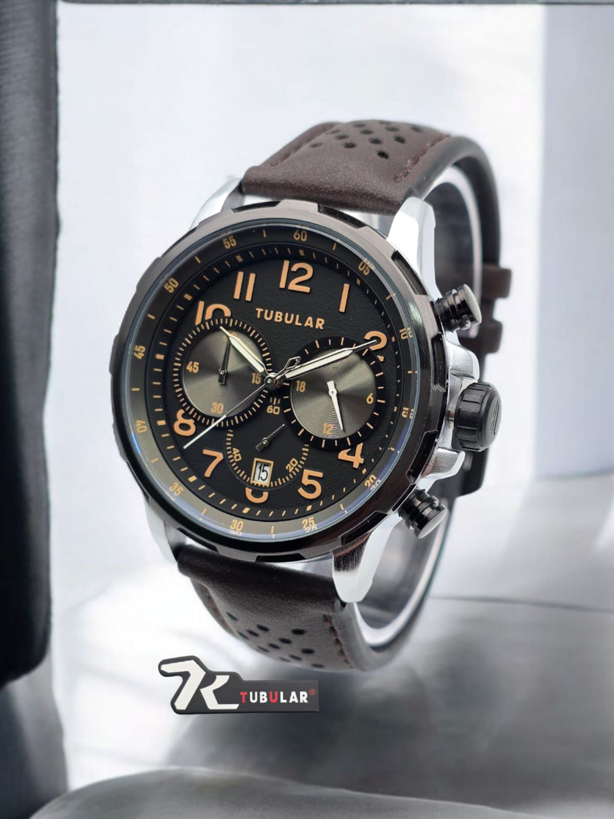 Reloj CRONOGRAFO TUBULAR ⌚