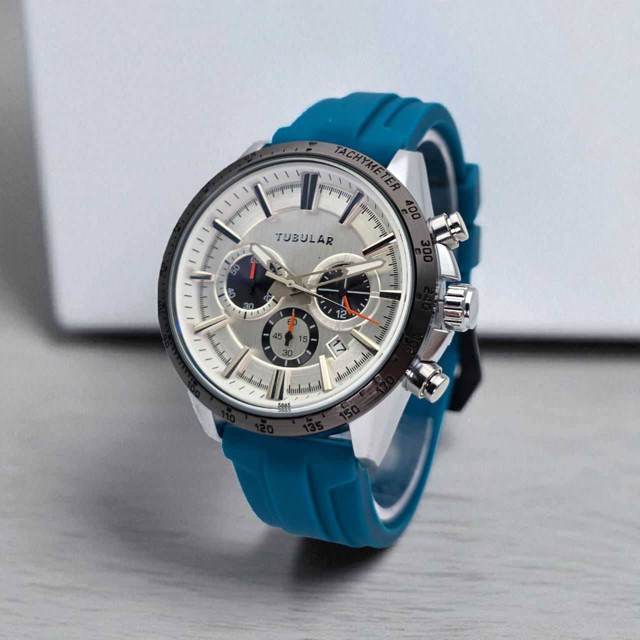 Reloj Cronógrafo Deportivo Tubular