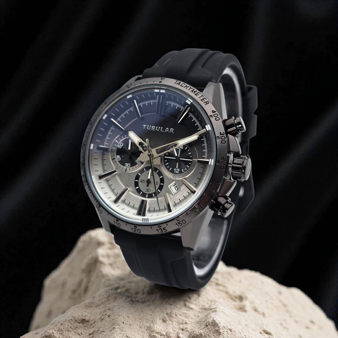 Reloj Cronógrafo Deportivo Tubular