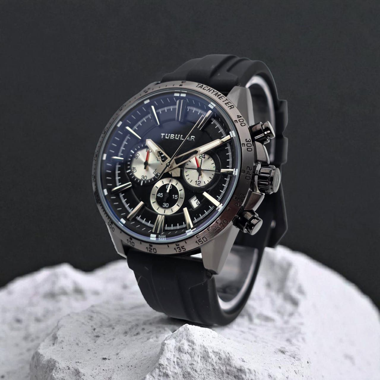 Reloj Cronógrafo Deportivo Tubular